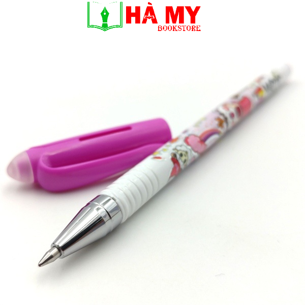 [Hỏa Tốc] Bút gel xóa được Mazzic Điểm 10 𝑻𝒉𝒊𝒆̂𝒏 𝑳𝒐𝒏𝒈 TP-GELE01 có bán ruột thay thế - Nhà Sách Hà My