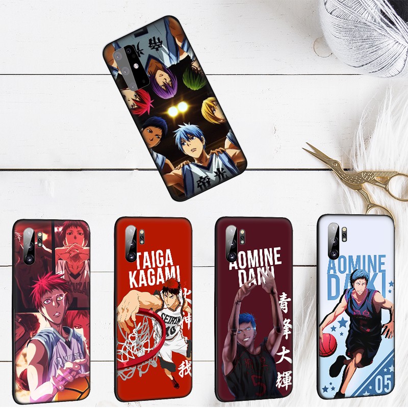 Ốp lưng silicone hoạt hình Kuroko's Basketball cho Samsung Galaxy S20 Fe Ultra Plus S10E S10 Lite S20+ S20FE S20Ultra