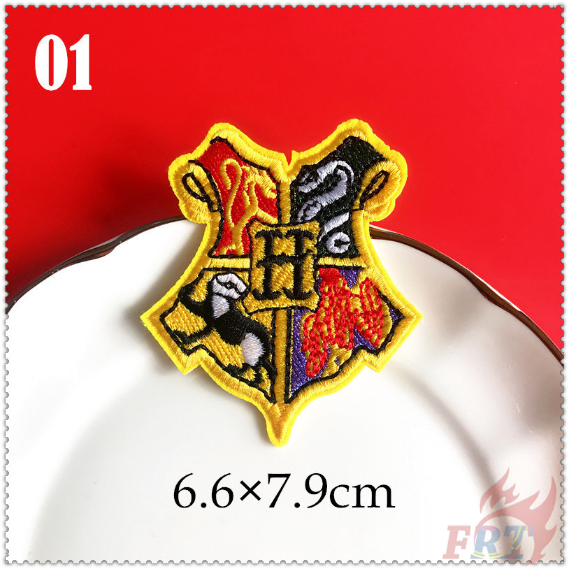 Sticker Ủi Thêu Hình 1 Huy Hiệu Harry Potter