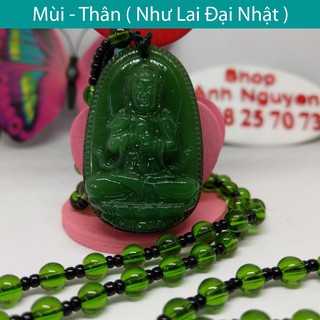 DÂY CHUYỀN PHẬT NGỌC 12 CON GIÁP