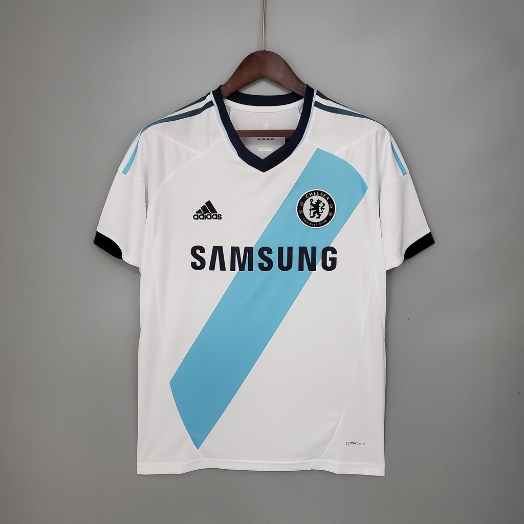 Áo thun đá banh Chelsea 12-13 phong cách retro