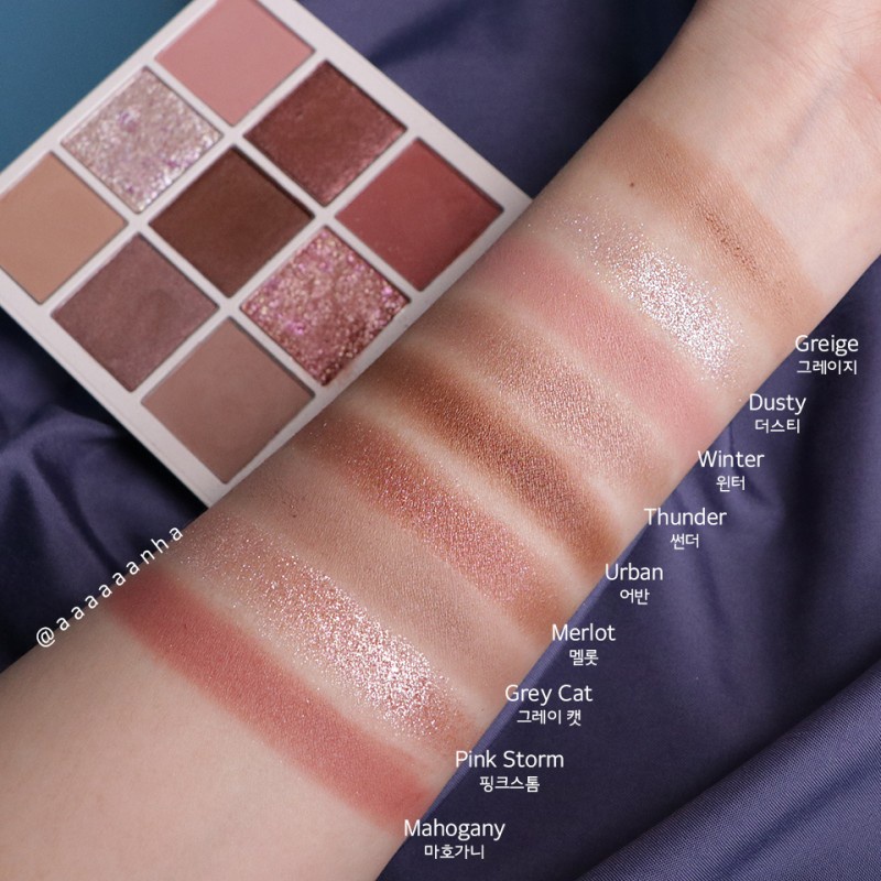 Bảng phấn mắt 9 ô Terazzo Shadow Pallet