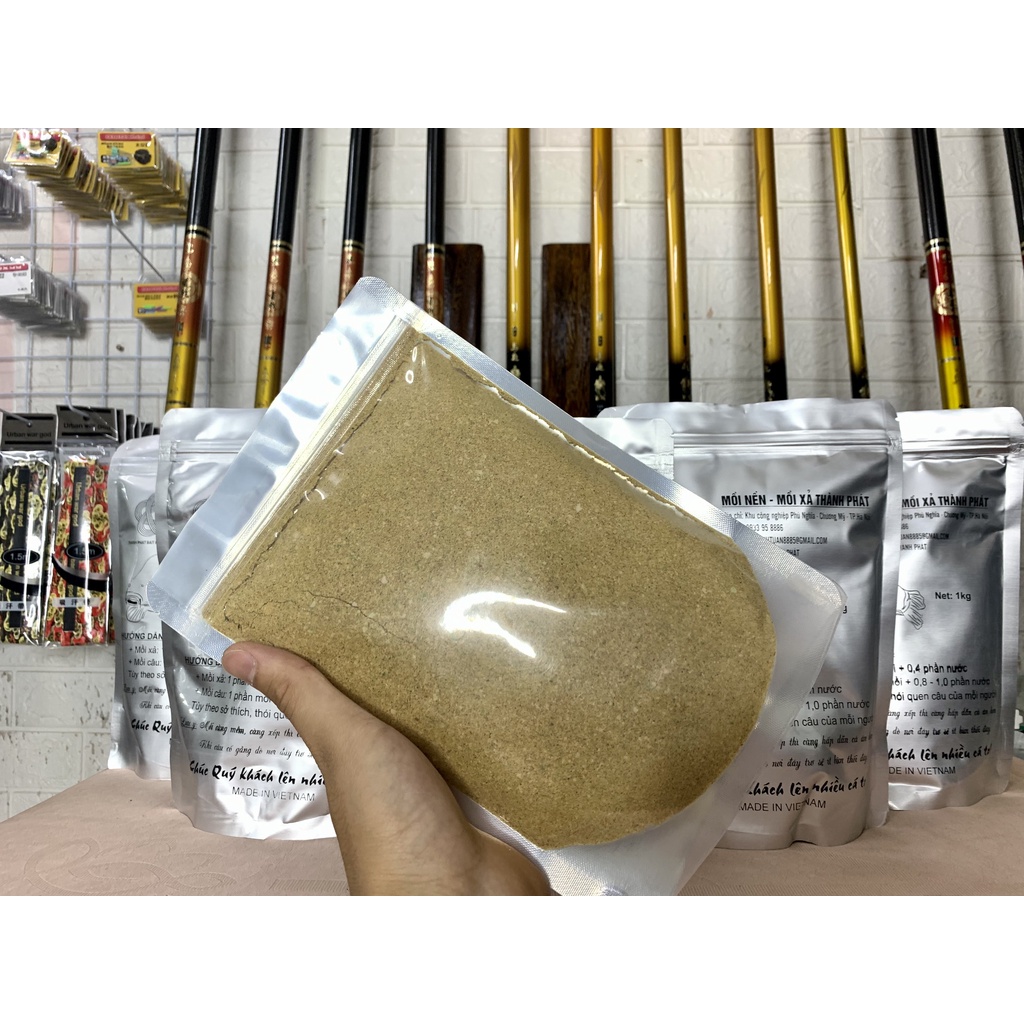 Mồi Câu CÁ CHÉP - CÁ TRẮM - CHÉP LẠNH Thành Phát