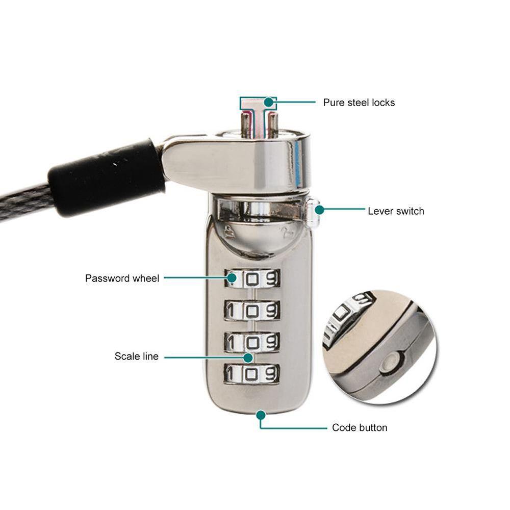 Ổ Khóa Mật Khẩu Kỹ Thuật Số Bằng Hợp Kim Chống Trộm Thông Dụng