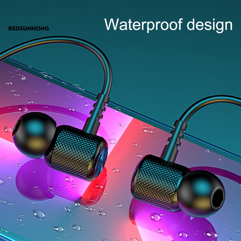 Bộ Tai Nghe Thể Thao Không Dây Bluetooth Chống Nước IPX5 5.2