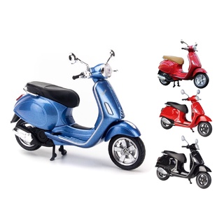 Mô hình xe Vespa primavera 150 - Gts super 2020 1:12 Maisto Welly
