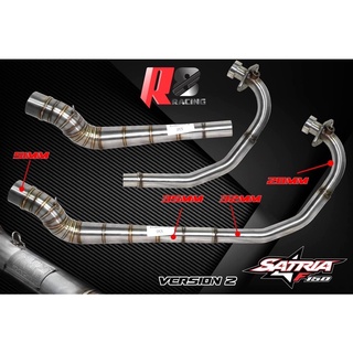 Cổ pô r8 ( chính hãng ) Raider / Satria { Đủ from - Đủ size }