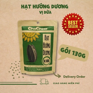 Hạt hướng dương chacheer vị dừa 130g