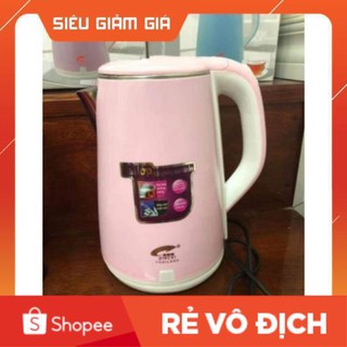 Ấm Siêu Tốc - Ấm siêu tốc JipLai Thái Lan 2.5L Cao Cấp
