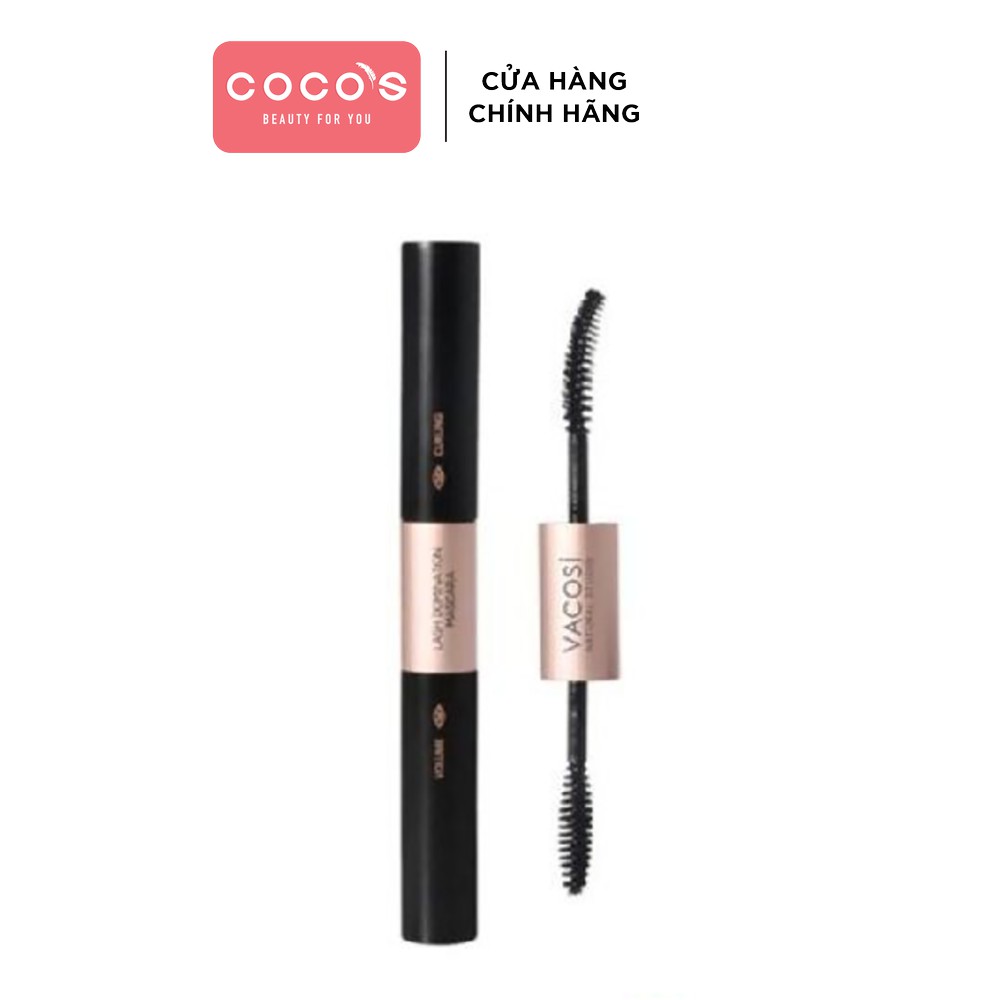 [Mã COSCOCOT1 -8% đơn 250K] MASCARA làm dài và cong mi VACOSI NATURAL LASH DOMINATION Pro 10g | BigBuy360 - bigbuy360.vn