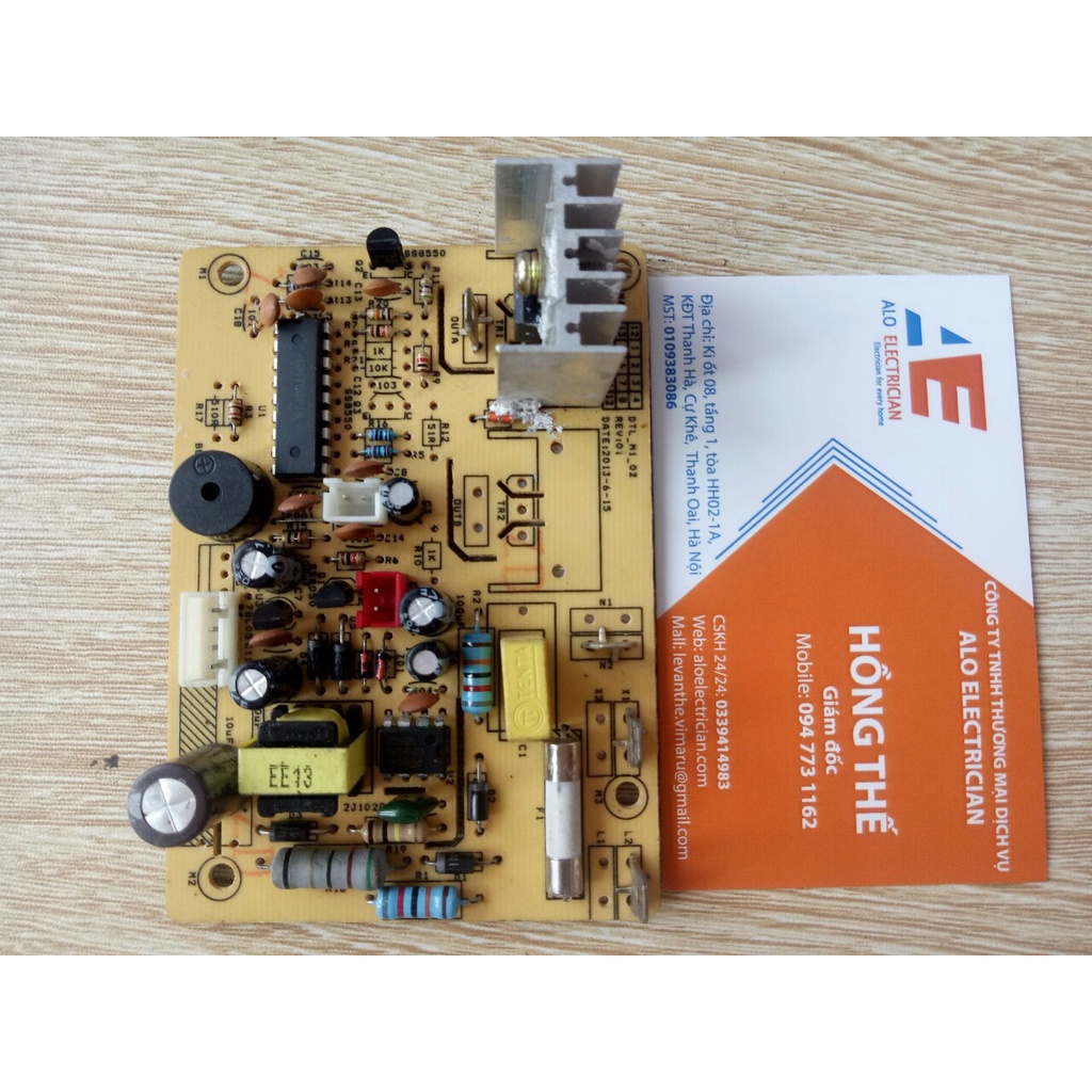Mạch nguồn bếp hồng ngoại Sanaky SNK-2524HGN