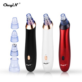 Máy Hút Mụn Ckeyin Hỗ Trợ Loại Bỏ Mụn Đầu Đen 5 Trong 1