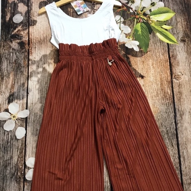 Set bộ quần dập ly