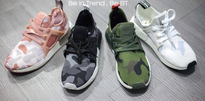 Giày thể thao Adidas  NMD XR1 Camo