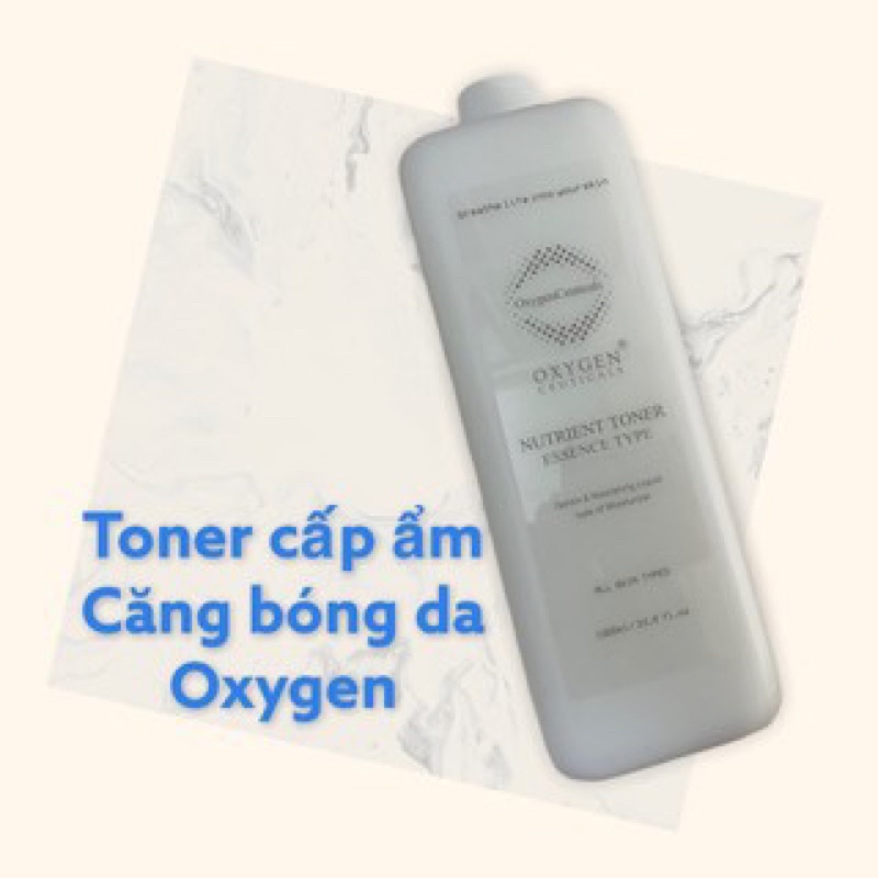 Toner Căng Bóng Oxygen Nutrient