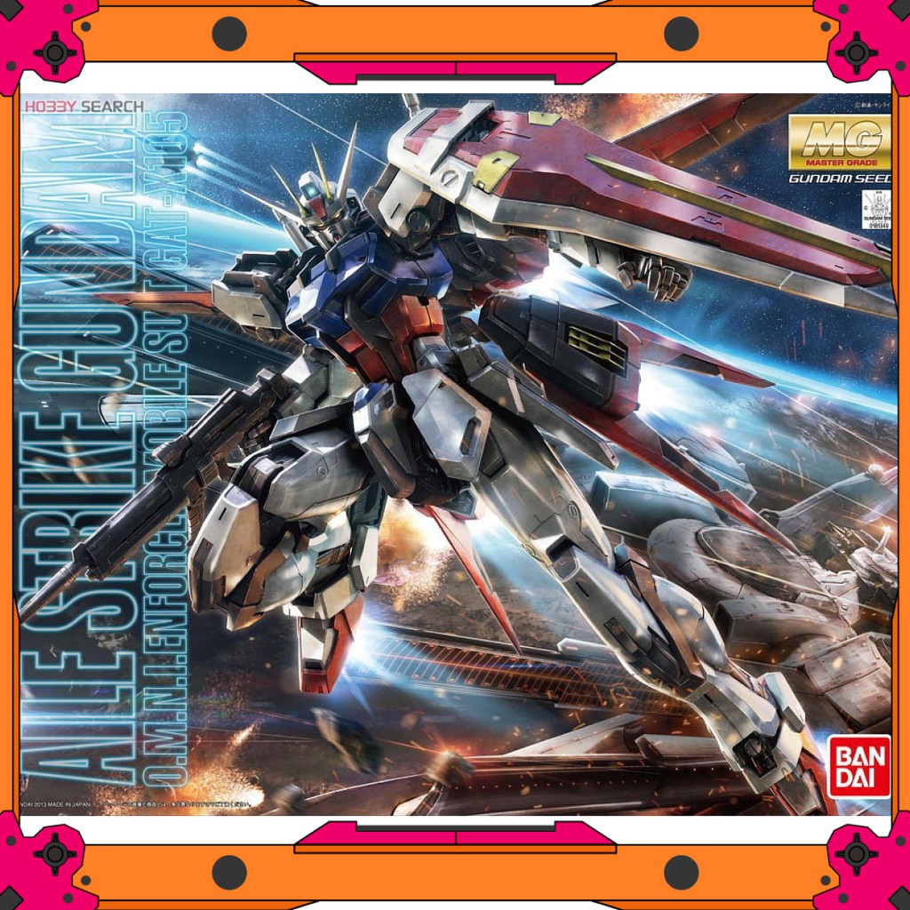 Mô hình Gundam MG Aile Strike Gundam Ver RM - Remaster