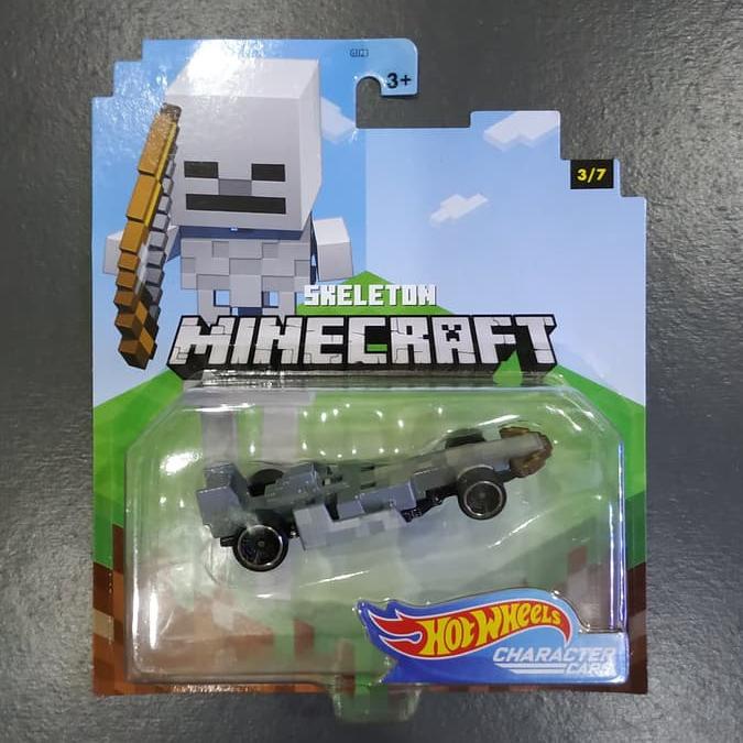 HOT WHEELS Bánh Xe Hotwheels Minecraft Độc Đáo