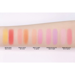 PHẤN MÁ 3CE DUO COLOR FACE BLUSH HAI MÀU