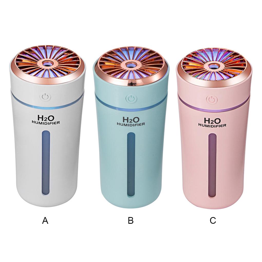 Máy Phun Sương Tạo Độ Ẩm 300ml Nhỏ Gọn Có Thể Điều Chỉnh Dùng Trong Nhà / Khách Sạn / Văn Phòng / Xe Hơi