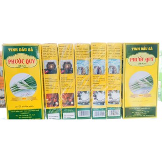 TINH DẦU SẢ  NGUYÊN CHẤT - 100ML