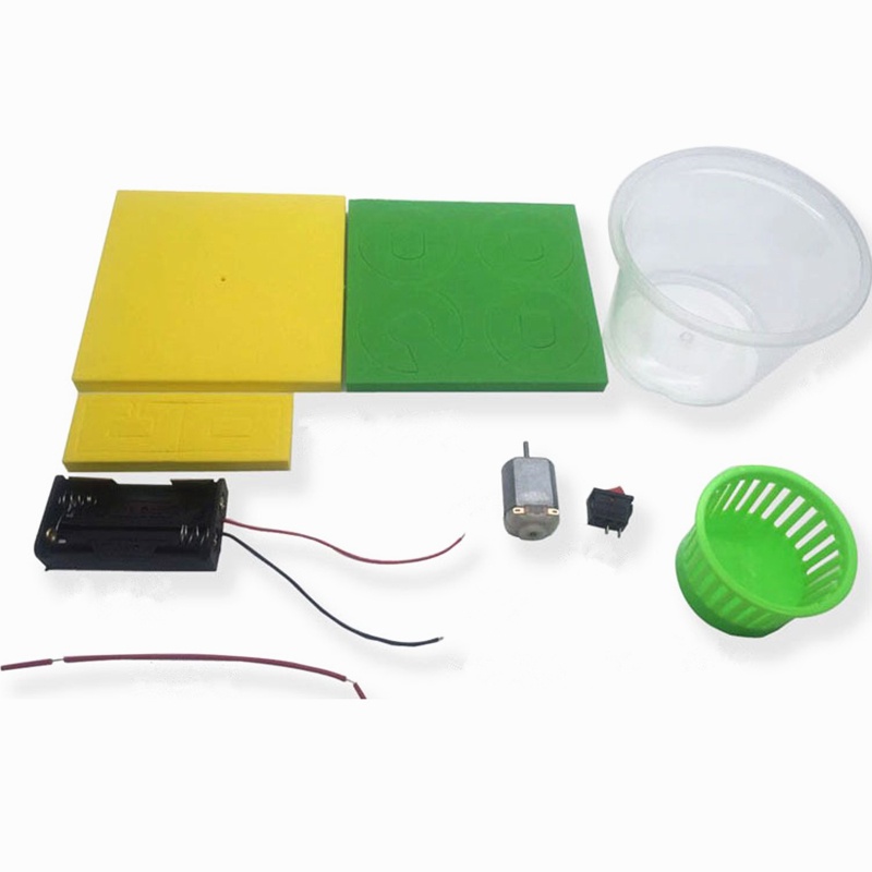 Đồ Chơi Máy Sấy Điện Tử DIY Giáo Dục Khoa Học Cho Bé