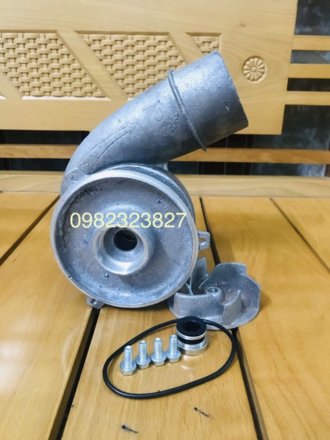 Bộ sên chế máy 750w sang ống 76 hút siêu nhanh