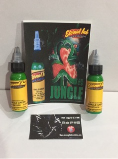 Mực Eternal mầu Jungle Green