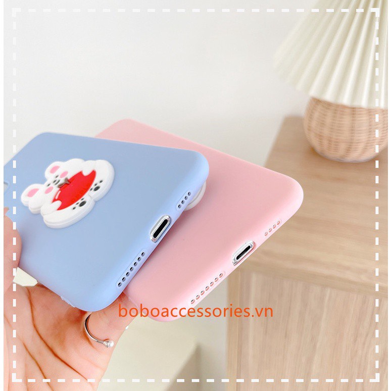 Ốp điện thoại tpu hình trái cây/gấu/thỏ/khủng long 3D dành cho Vivo V2066 1820 1920 1811 1806 1603 1610 1606 1609 1719