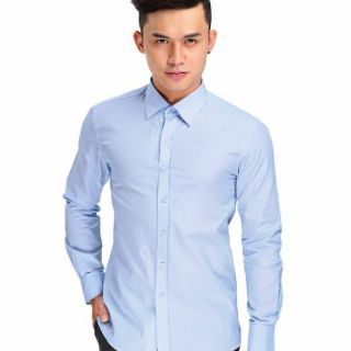 [ XẢ KHO ] ÁO SƠMI CÔNG SỞ VẢI KATE LỤA KHÔNG NHĂN