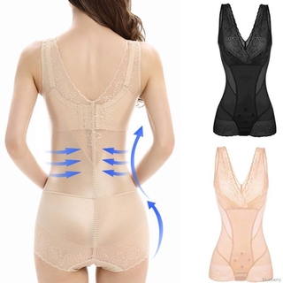 Đồ Lót Liền Thân Định Hình Việt Quất Cho Nữ