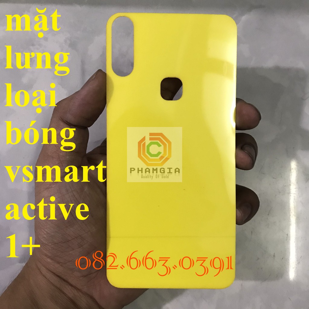 Dán PPF bóng, nhám cho Vsmart Active 1/ Active 1+ màn hình, mặt lưng, full lưng viền siêu bảo vệ