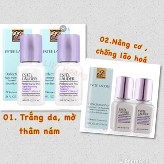 Tinh chất Vitamin C trẻ hoá trắng da mờ thâm Estee lauder