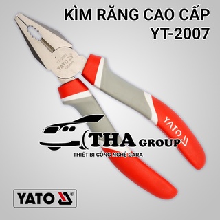 HOT| KÌM RĂNG CAO CẤP YATO YT-2007 | YATO Thương hiệu đến từ Ba Lan