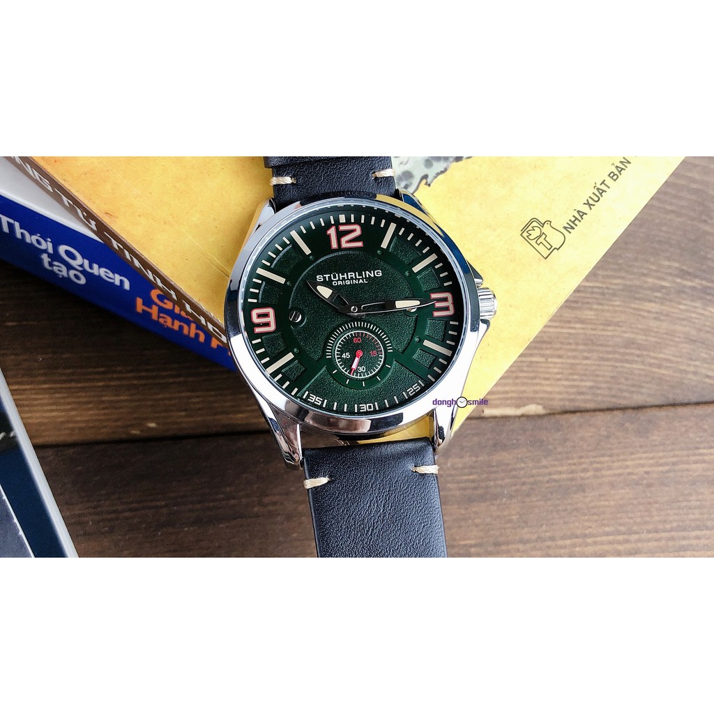 Đồng hồ nam Orient automatic classic RA-AA0C06E19B màu xanh lục