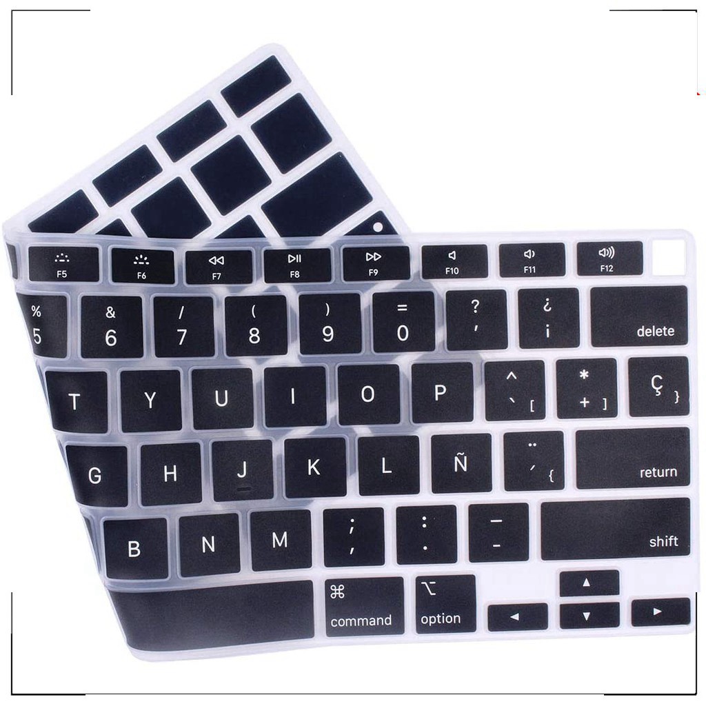 Lót bàn phím silicon Macbook Air 13" năm 2020 model A2179 -bảo vệ bàn phím siêu mỏng , siêu bền | BigBuy360 - bigbuy360.vn