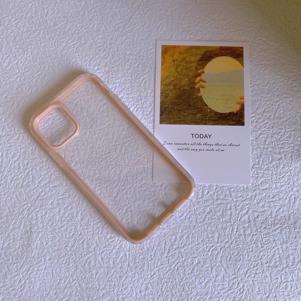 Ốp điện thoại INS mềm hai trong một bảo vệ chống rơi phong cách Hàn Quốc thích hợp cho iPhone 12 Pro Max 11 X XS 8 Plus