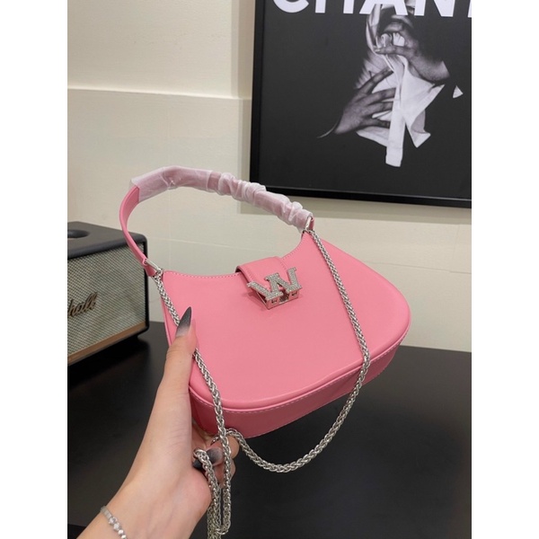 Túi xách nữ kẹp nách chữ W hàng đẹp