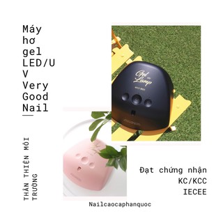 Máy hơ gel Led/ UV lamp Verygoodnail tích hợp tia UV / đèn Led