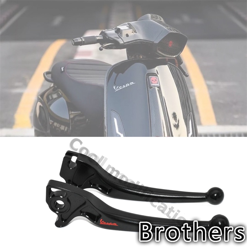 Cần gạt phanh tay lái CNC chuyên dụng cho xe máy Vespa Gts300 250 Gtv S150 Lx150 Primavera 150 Sprint 150