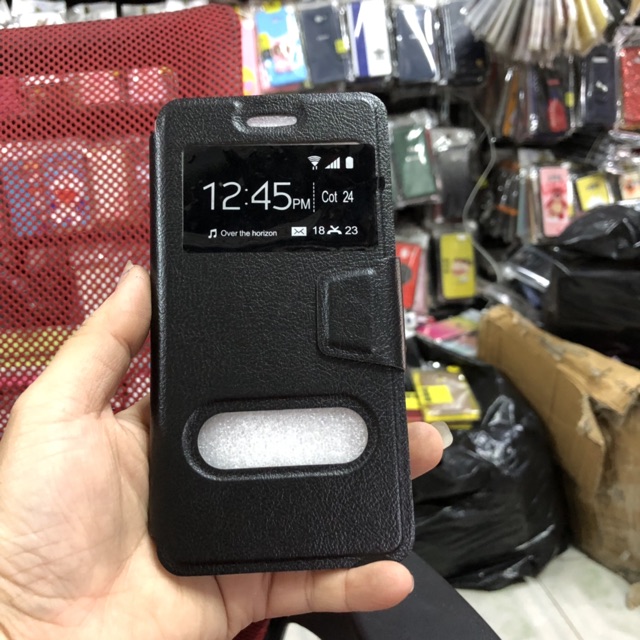 Bao da Oppo A35/F1 giả da thời trang | BigBuy360 - bigbuy360.vn