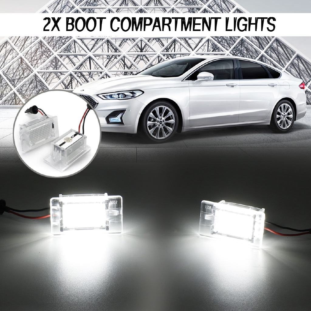 Bộ 2 đèn LED chiếu sáng cốp xe cho Ford Focus Fiesta KA Cougar C-Max