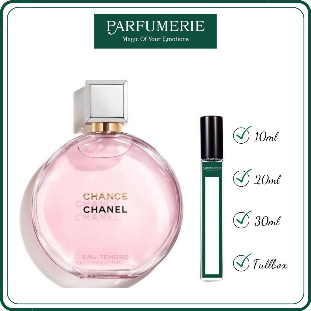Mẫu thử nước hoa nữ Chance Eau Tendre EDP dịu dàng, thanh lịch 10ml/ 20ml/ 30ml