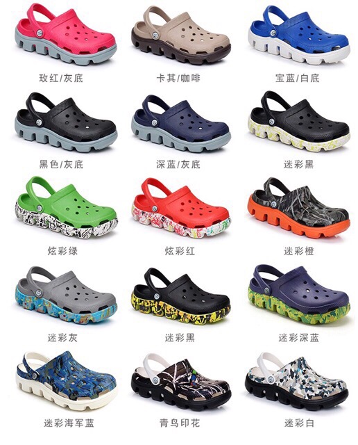 Dép cross - Kèm ảnh thật - Lấy lùi 1 size