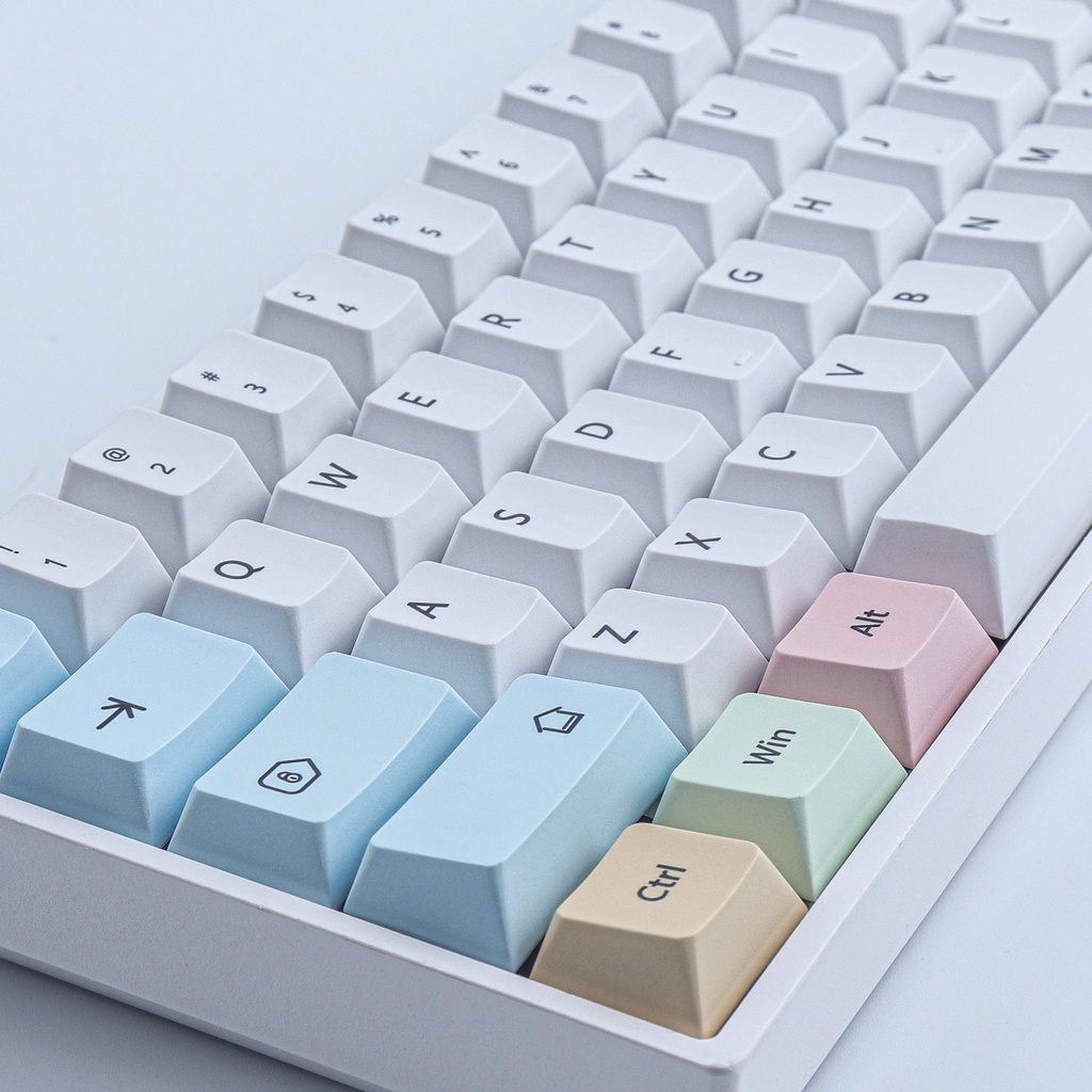 Gmk Bộ 136 Phím PBT Cho Bàn Phím Cơ Cherry Gateron MX