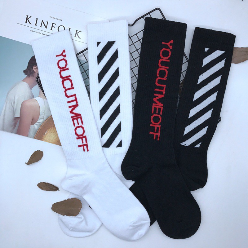 Vớ Off White Trơn Bắp (T.N.L Store)