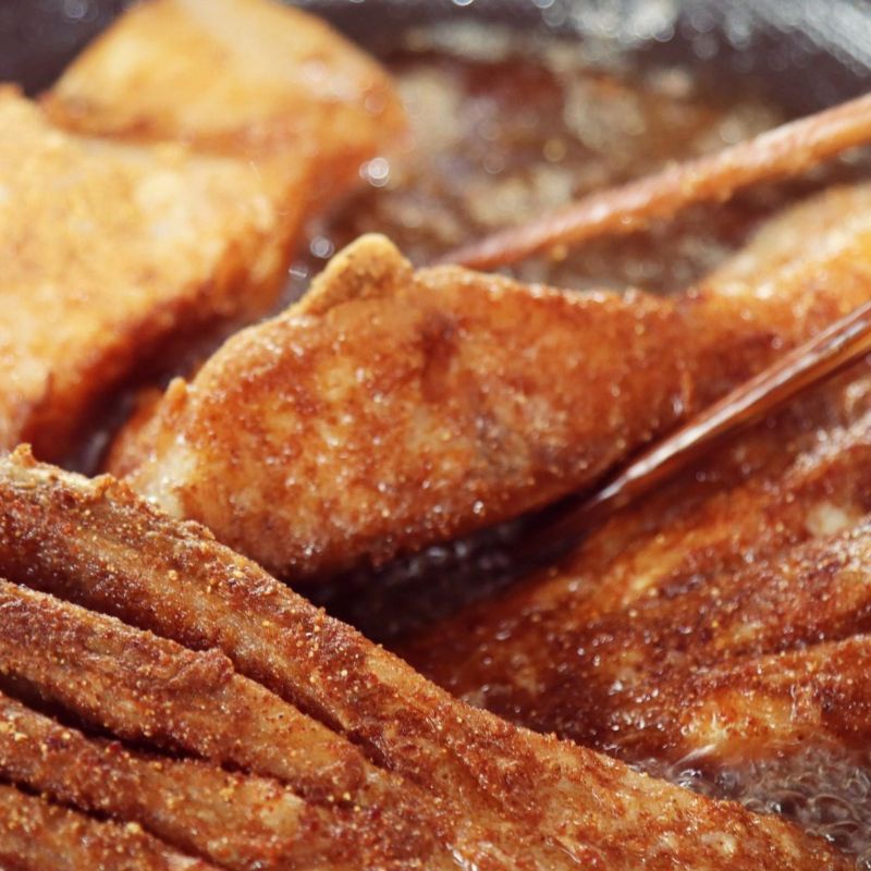 Đặc sản cá thính Lập Thạch chuẩn ngon