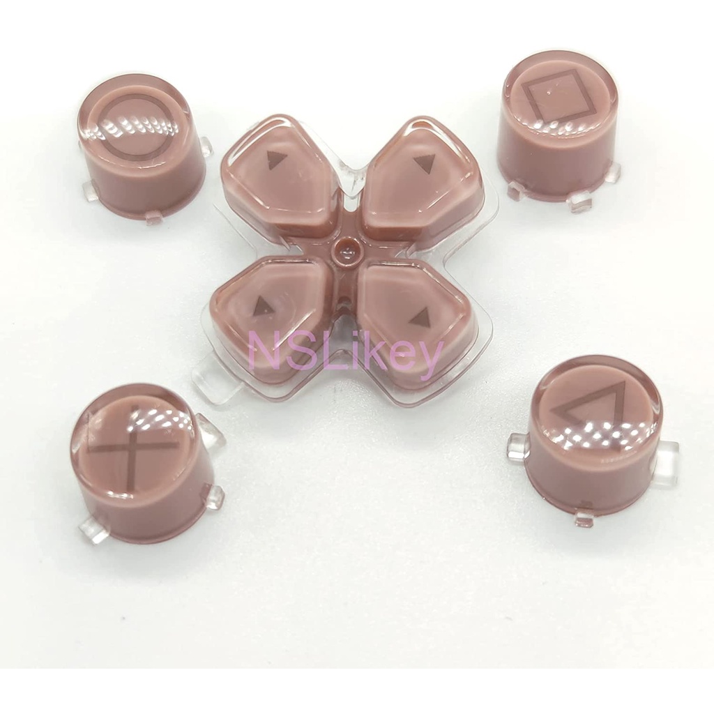 Nút Bấm Điều Khiển D-pad Hai Màu Thay Thế Cho Tay Cầm Chơi Game PS5