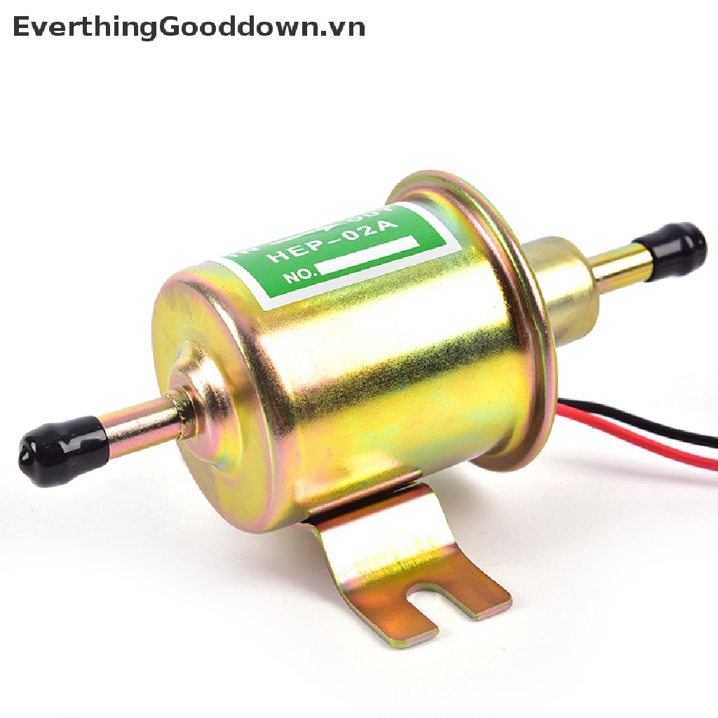 Bơm Nhiên Liệu Điện Tử Áp Suất Thấp HEP-02A 12V
