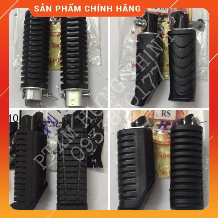 Cao Su Gập Chân Sau Đẹp Xe Dream 50, Wave A 50, Win, Vision, AirBlade, Exciter Và Các Loại Xe Số Khác