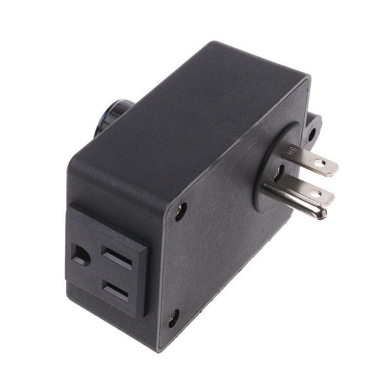 Bộ Điều Khiển Tốc Độ Quạt AC 120V 3A Cho Cây Thủy Canh